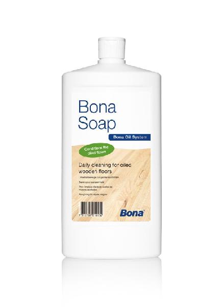 Очиститель для деревянных полов покрытых маслом Bona Soap (1л)